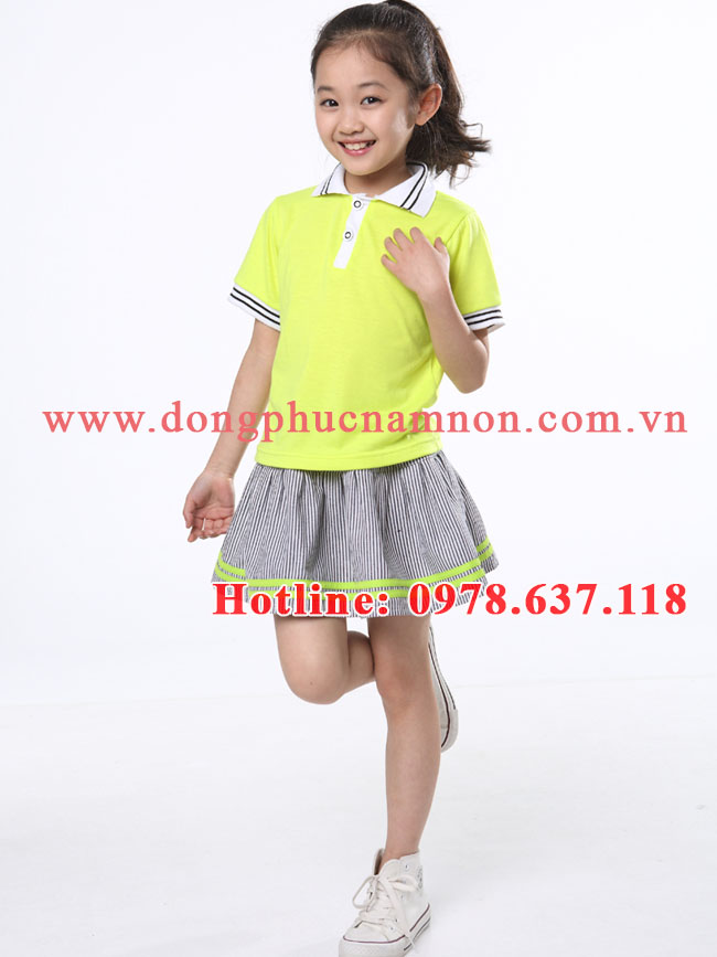 Thiết kế đồng phục mầm non tại Trà Vinh | Thiet ke dong phuc mam non tai Tra Vinh